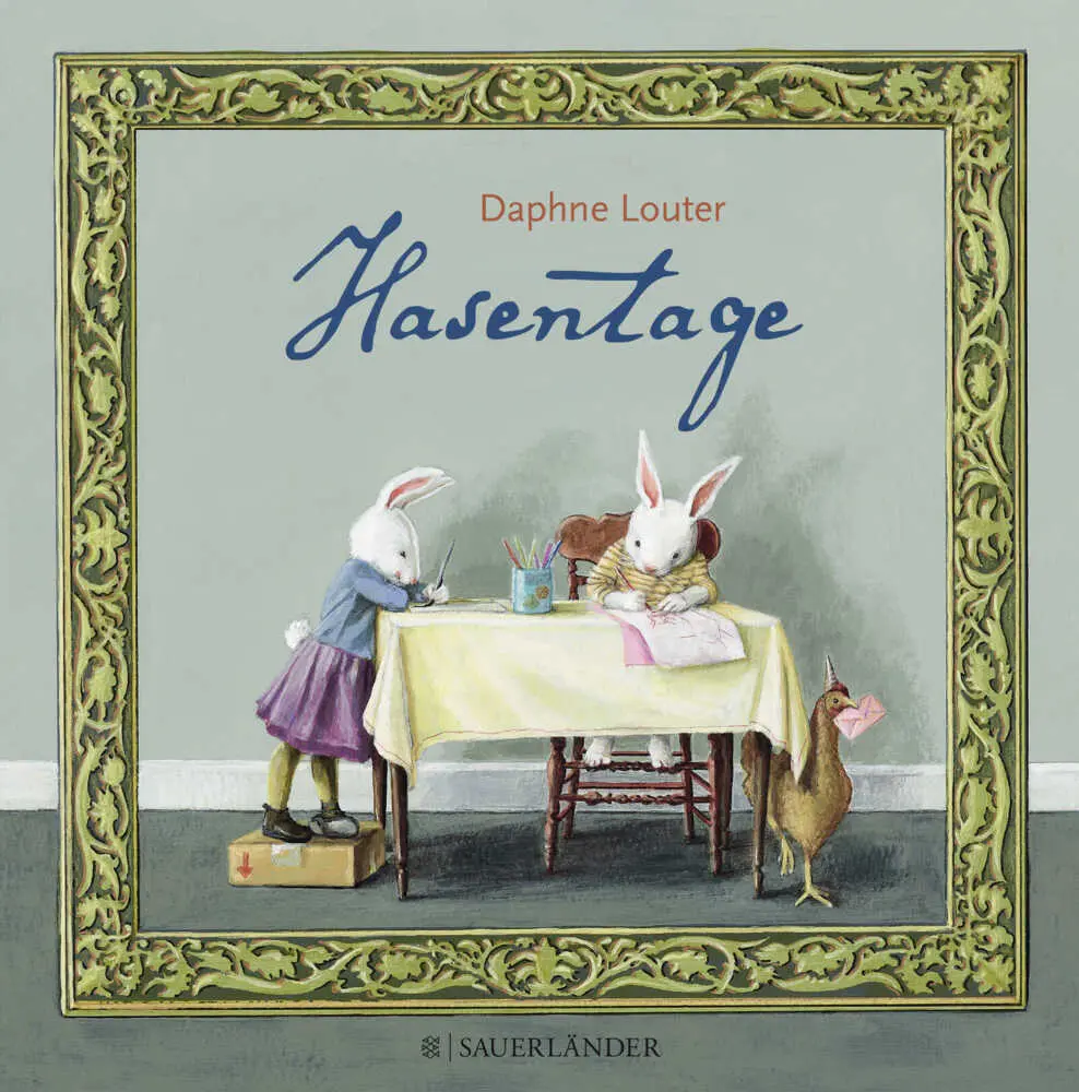 Cover: 9783737355650 | Hasentage | Daphne Louter | Buch | 32 S. | Deutsch | 2018
