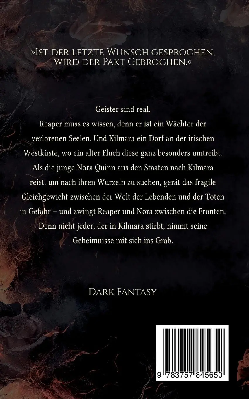 Rückseite: 9783757845650 | Requiem für einen Reaper | Mairi Carlsson | Taschenbuch | Paperback