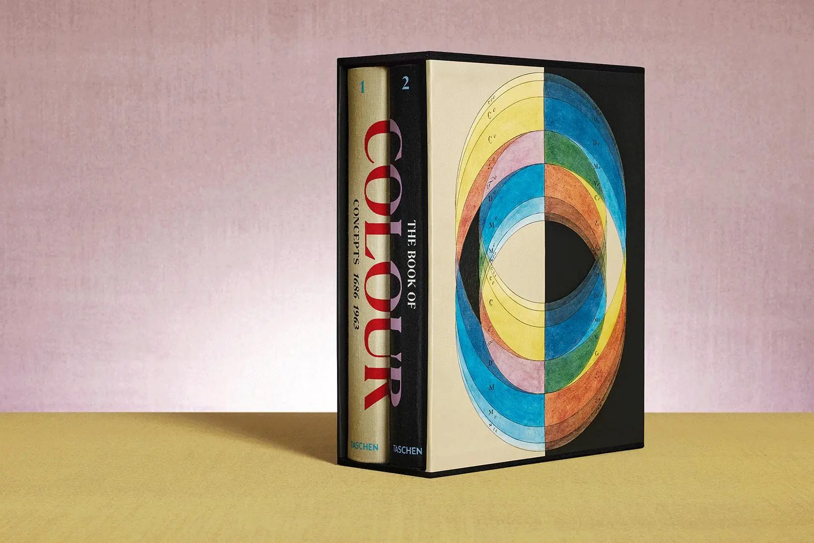 Bild: 9783836595650 | The Book of Colour Concepts | Sarah Lowengard | Buch | 2 Bücher | 2024