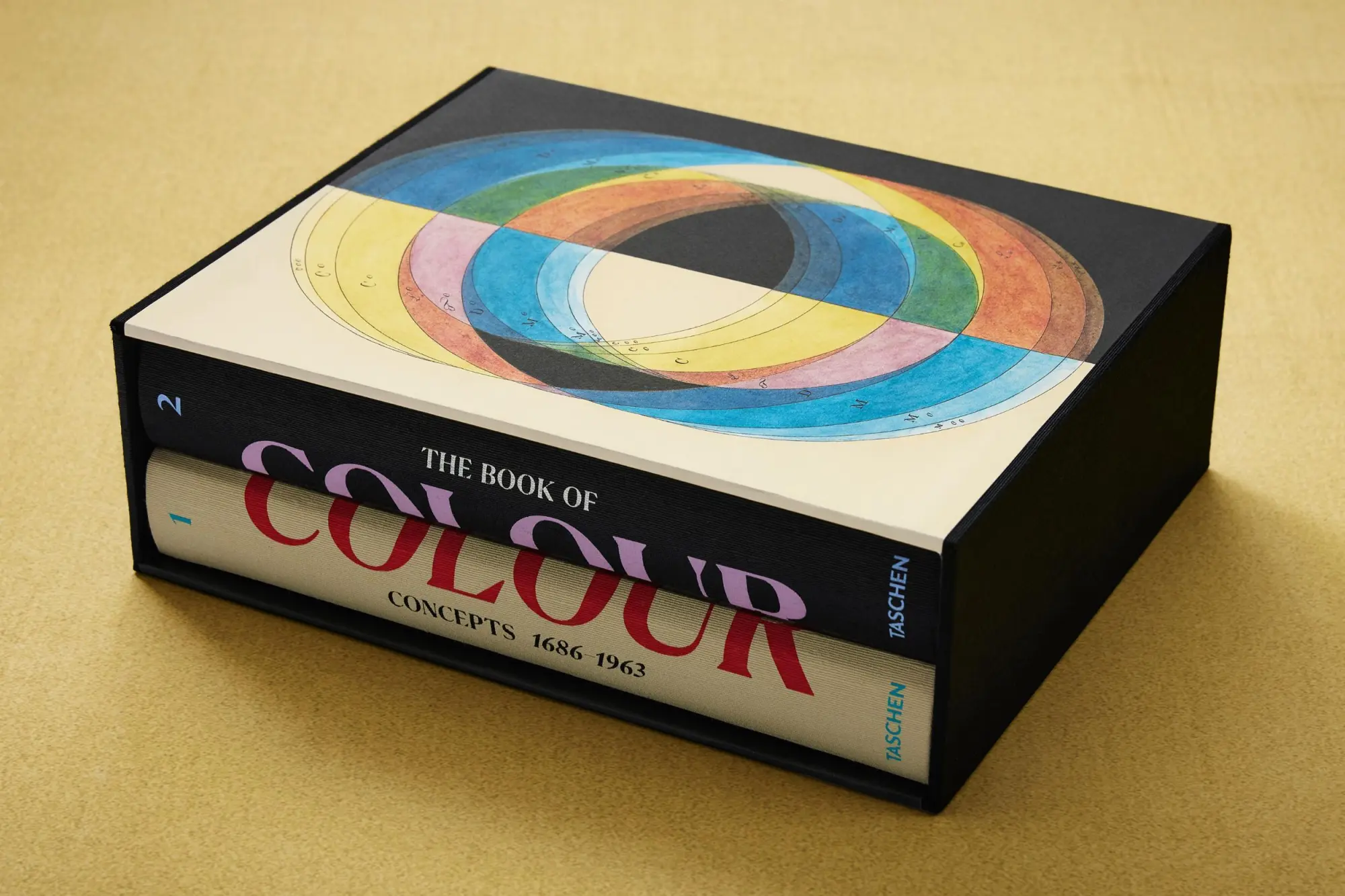 Bild: 9783836595650 | The Book of Colour Concepts | Sarah Lowengard | Buch | 2 Bücher | 2024