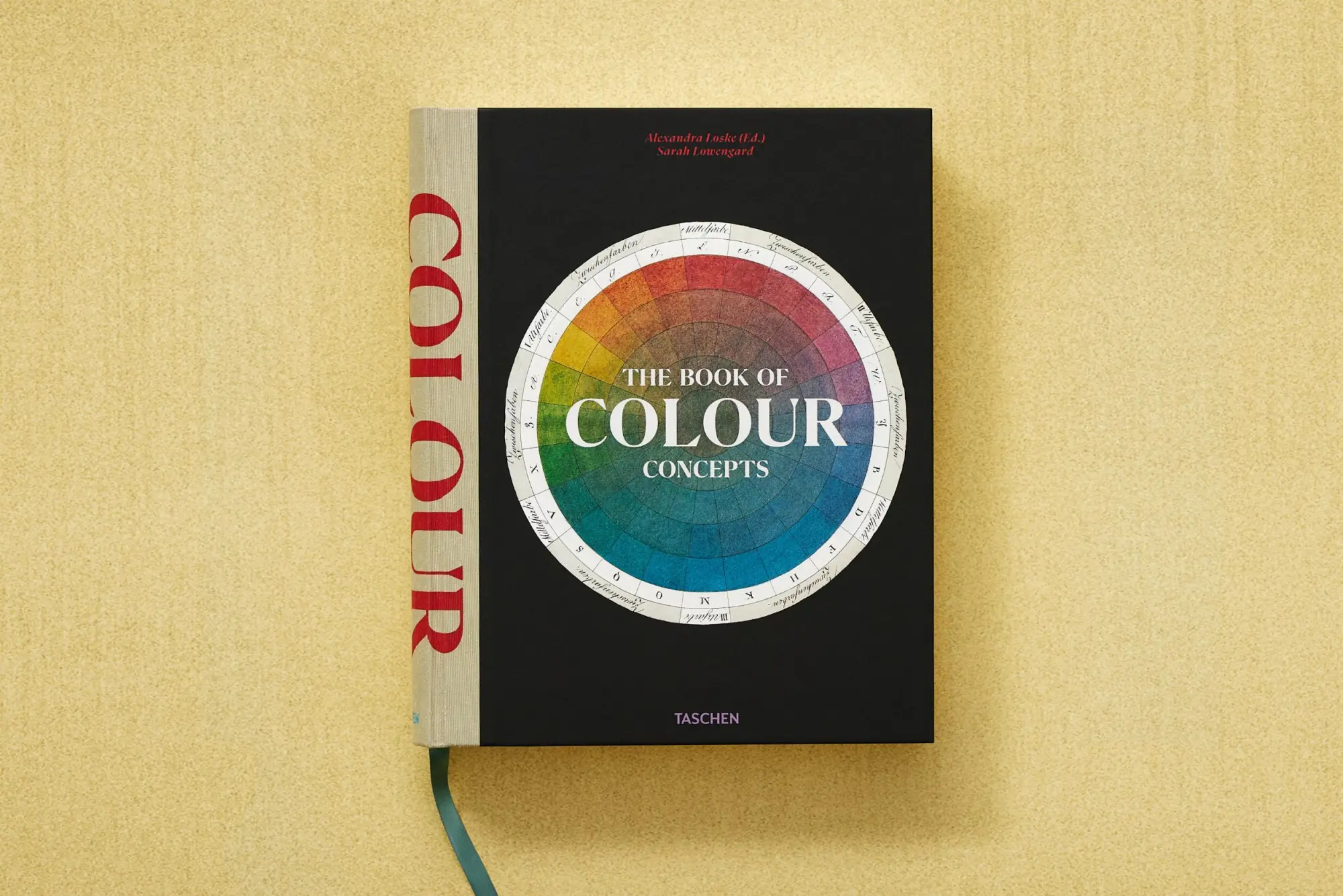 Bild: 9783836595650 | The Book of Colour Concepts | Sarah Lowengard | Buch | 2 Bücher | 2024