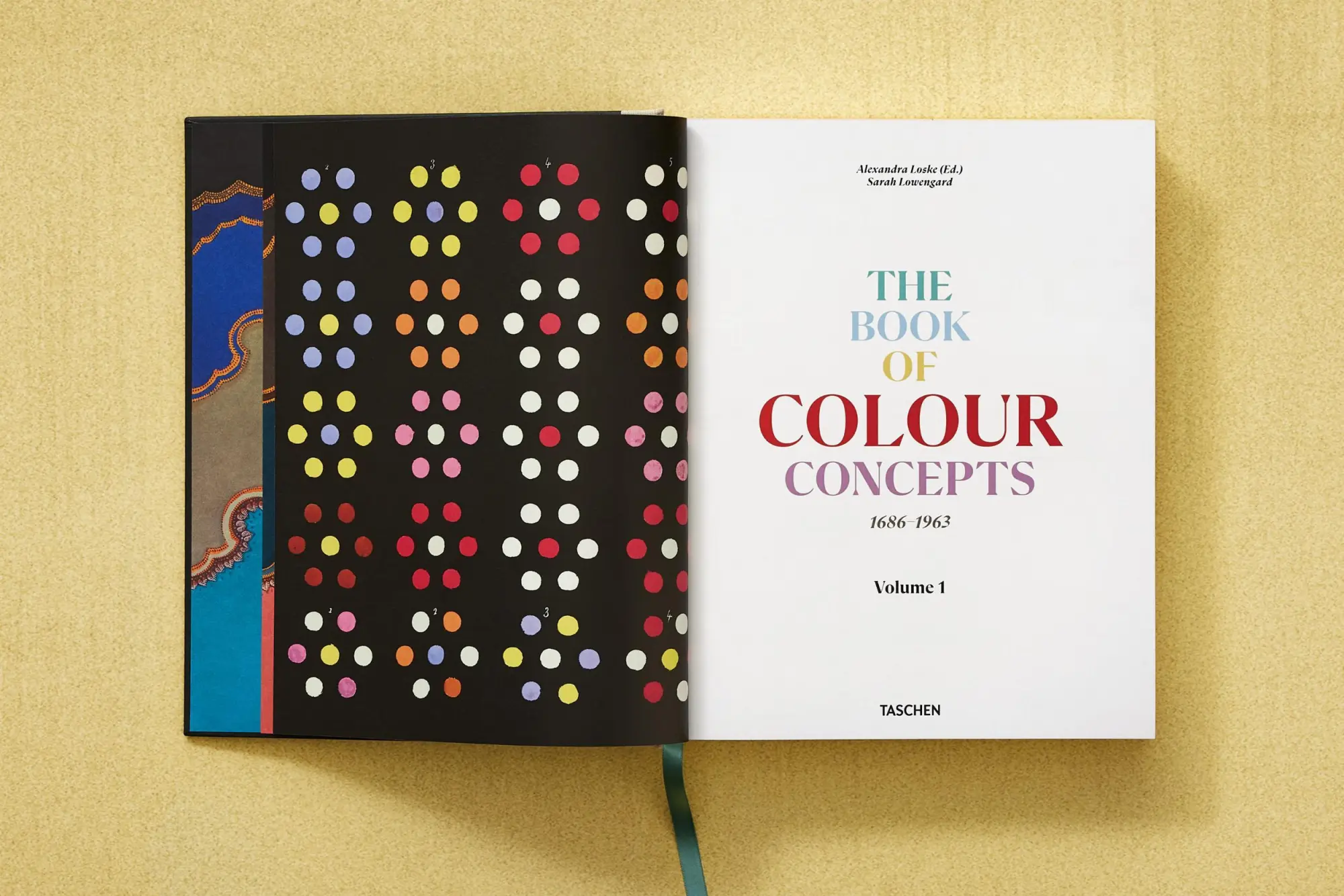 Bild: 9783836595650 | The Book of Colour Concepts | Sarah Lowengard | Buch | 2 Bücher | 2024