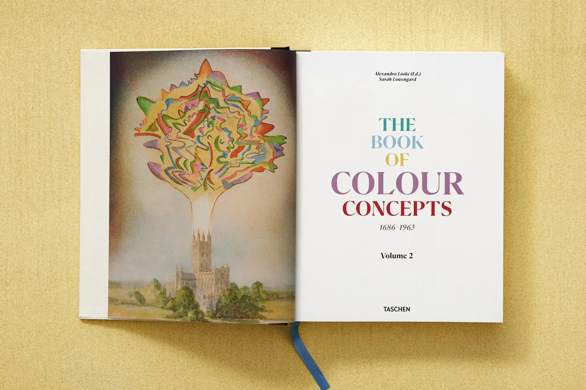 Bild: 9783836595650 | The Book of Colour Concepts | Sarah Lowengard | Buch | 2 Bücher | 2024