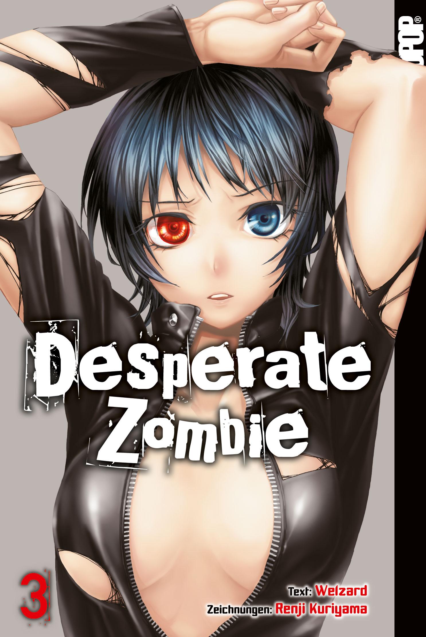 Cover: 9783842055650 | Desperate Zombie 03 | Renji Kuriyama (u. a.) | Taschenbuch | 192 S.