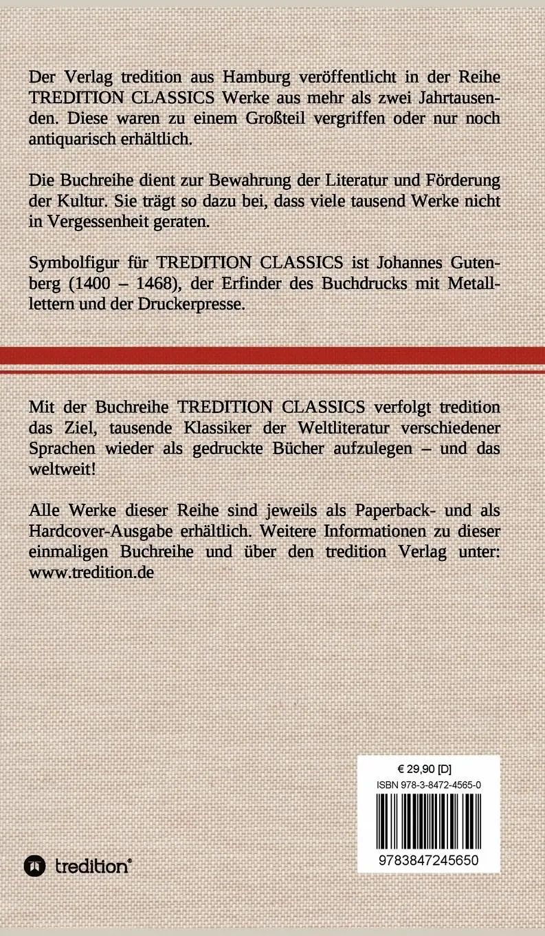 Rückseite: 9783847245650 | Pfaffenspiegel | Otto Von Corvin | Buch | HC runder Rücken kaschiert