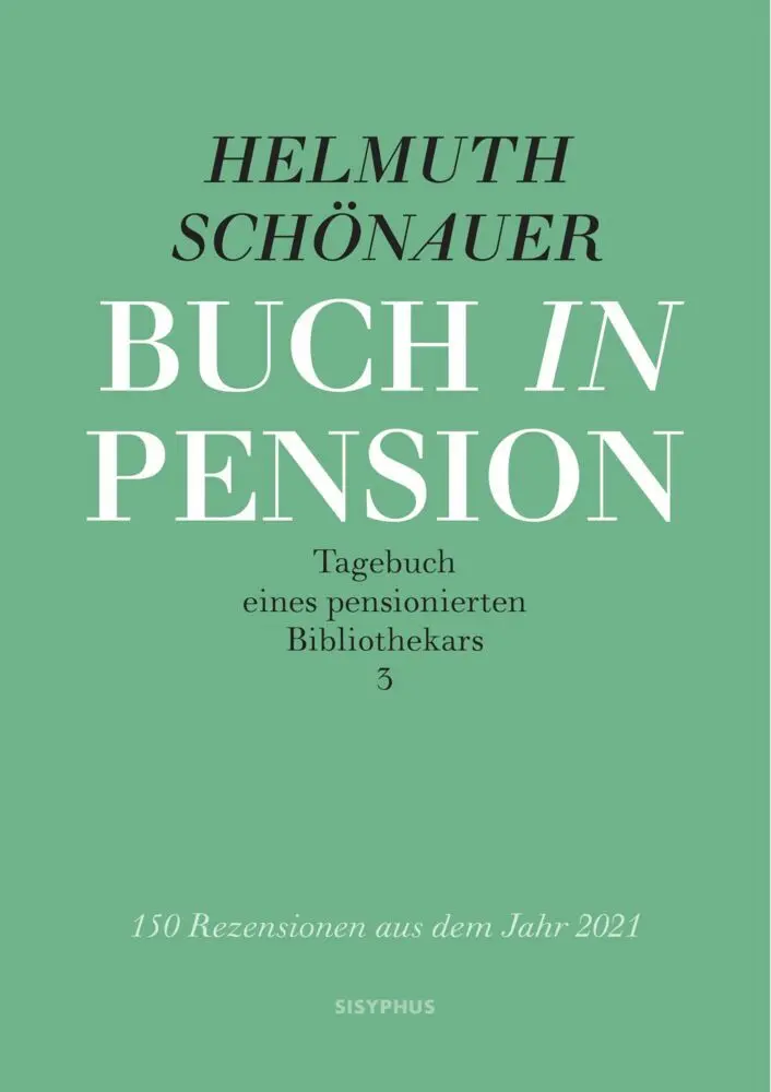 Buch in Pension 3 - Helmuth Schönauer Kartoniert (TB)