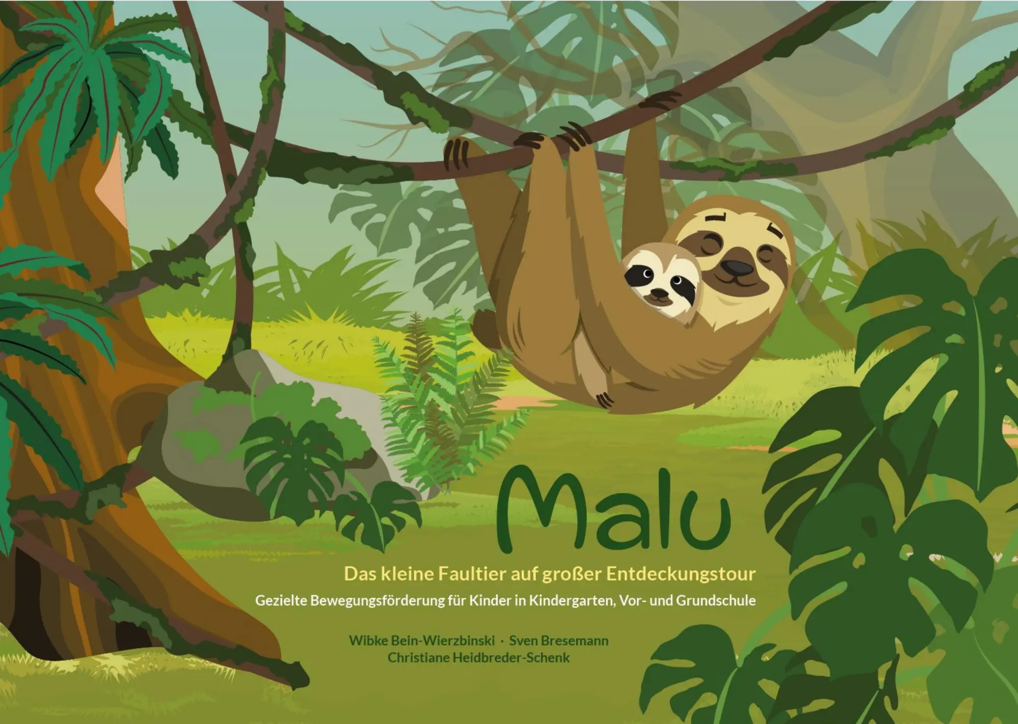 Cover: 9783965435650 | Malu - Das kleine Faultier auf großer Entdeckungstour | Taschenbuch