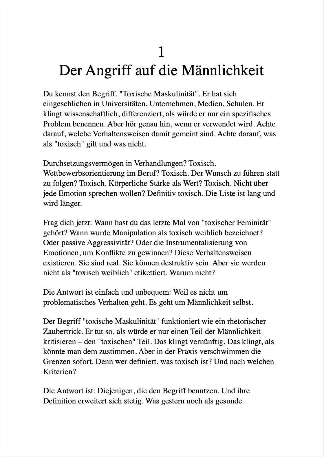 Bild: 9791281365650 | DAS MASKULINE SELBST | Der Weg zur inneren Stärke | David Sturm | Buch