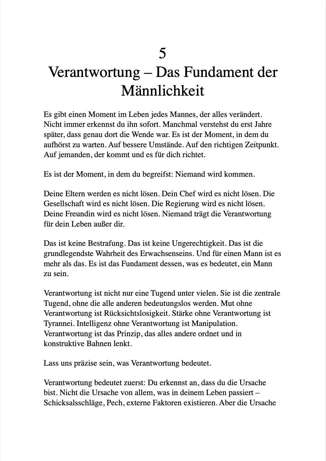 Bild: 9791281365650 | DAS MASKULINE SELBST | Der Weg zur inneren Stärke | David Sturm | Buch