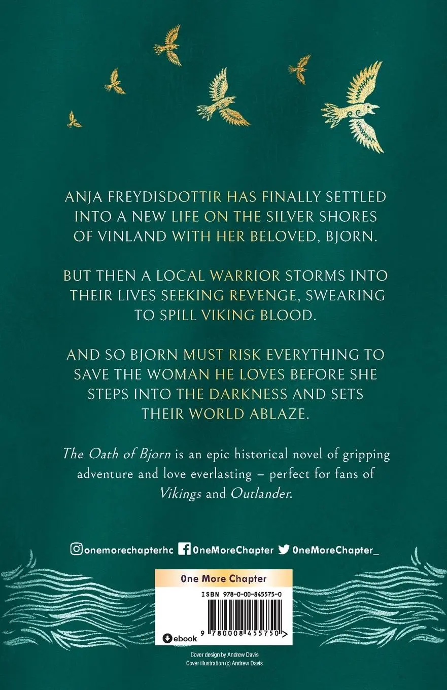 Rückseite: 9780008455750 | The Oath of Bjorn | Tamara Goranson | Taschenbuch | Englisch | 2023