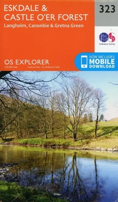 Cover: 9780319245750 | Eskdale and Castle O'er Forest | Ordnance Survey | (Land-)Karte | 2015