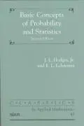 Cover: 9780898715750 | Basic Concepts of Probability and Statistics | J L Hodges (u. a.)