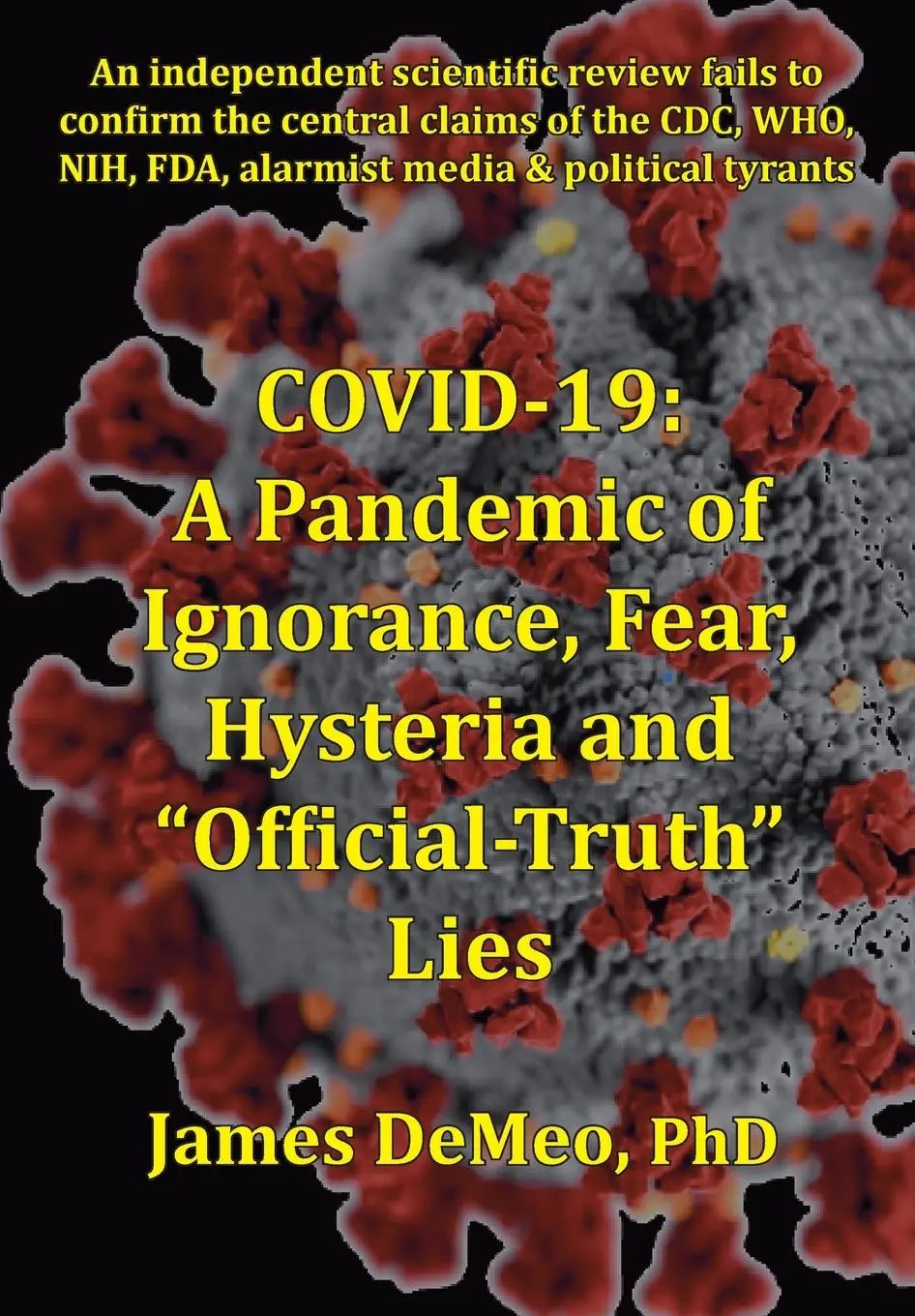 Cover: 9780997405750 | COVID-19 | James Demeo | Taschenbuch | Englisch | 2021
