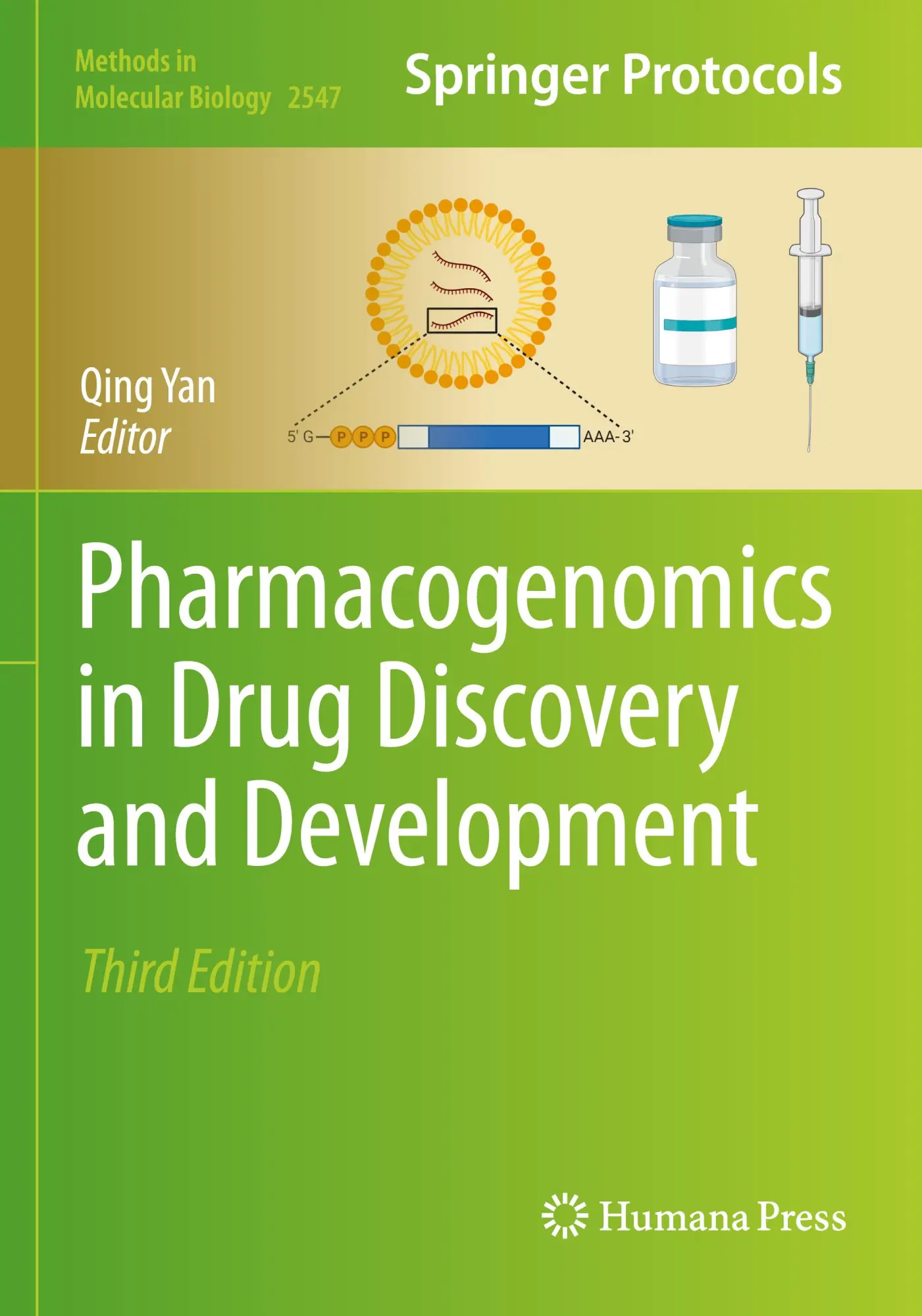Cover: 9781071625750 | Pharmacogenomics in Drug Discovery and Development | Qing Yan | Buch