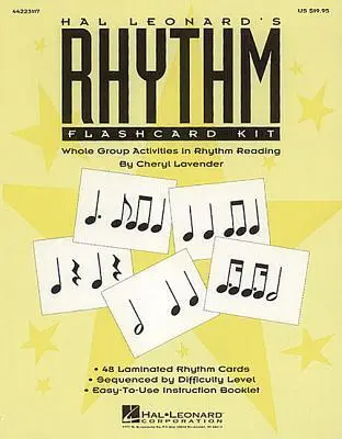 Cover: 9781480355750 | Hal Leonard's Rhythm Flashcard Kit | Cheryl Lavender | Taschenbuch