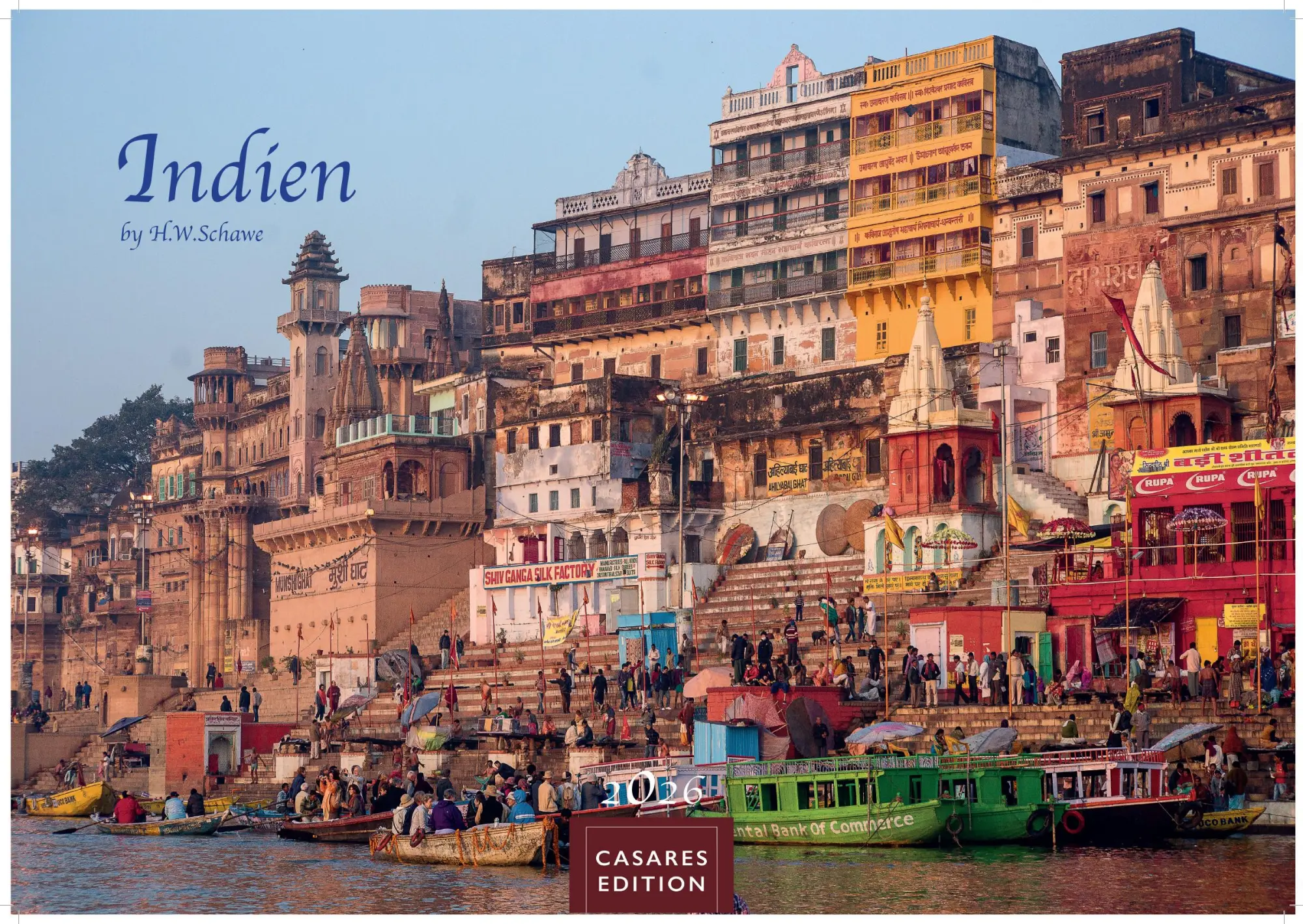 Cover: 9781835245750 | Indien Kalender 2026 - Wandkalender Fotokalender Orient 24x35cm -...