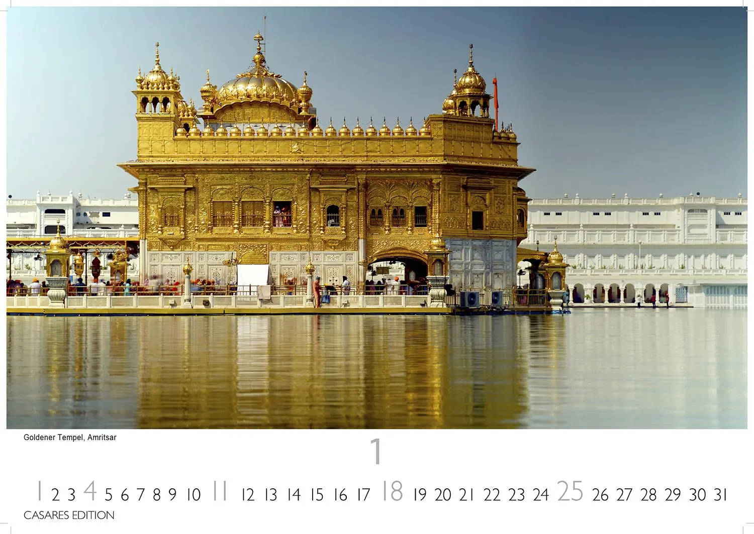 Bild: 9781835245750 | Indien Kalender 2026 - Wandkalender Fotokalender Orient 24x35cm -...