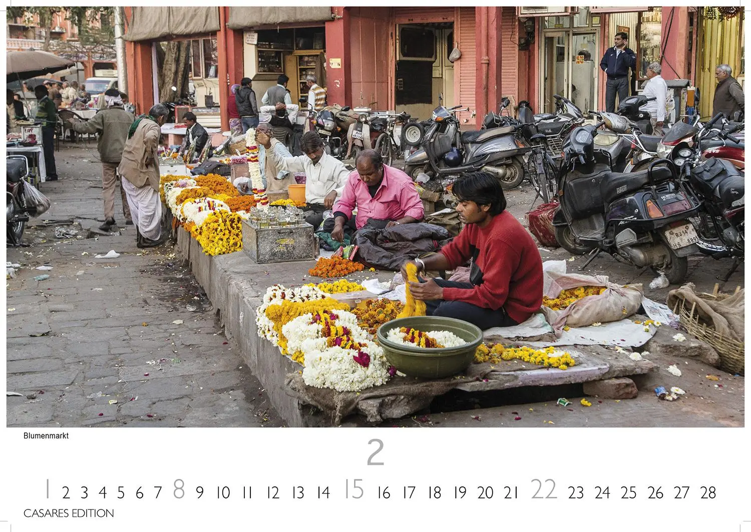 Bild: 9781835245750 | Indien Kalender 2026 - Wandkalender Fotokalender Orient 24x35cm -...