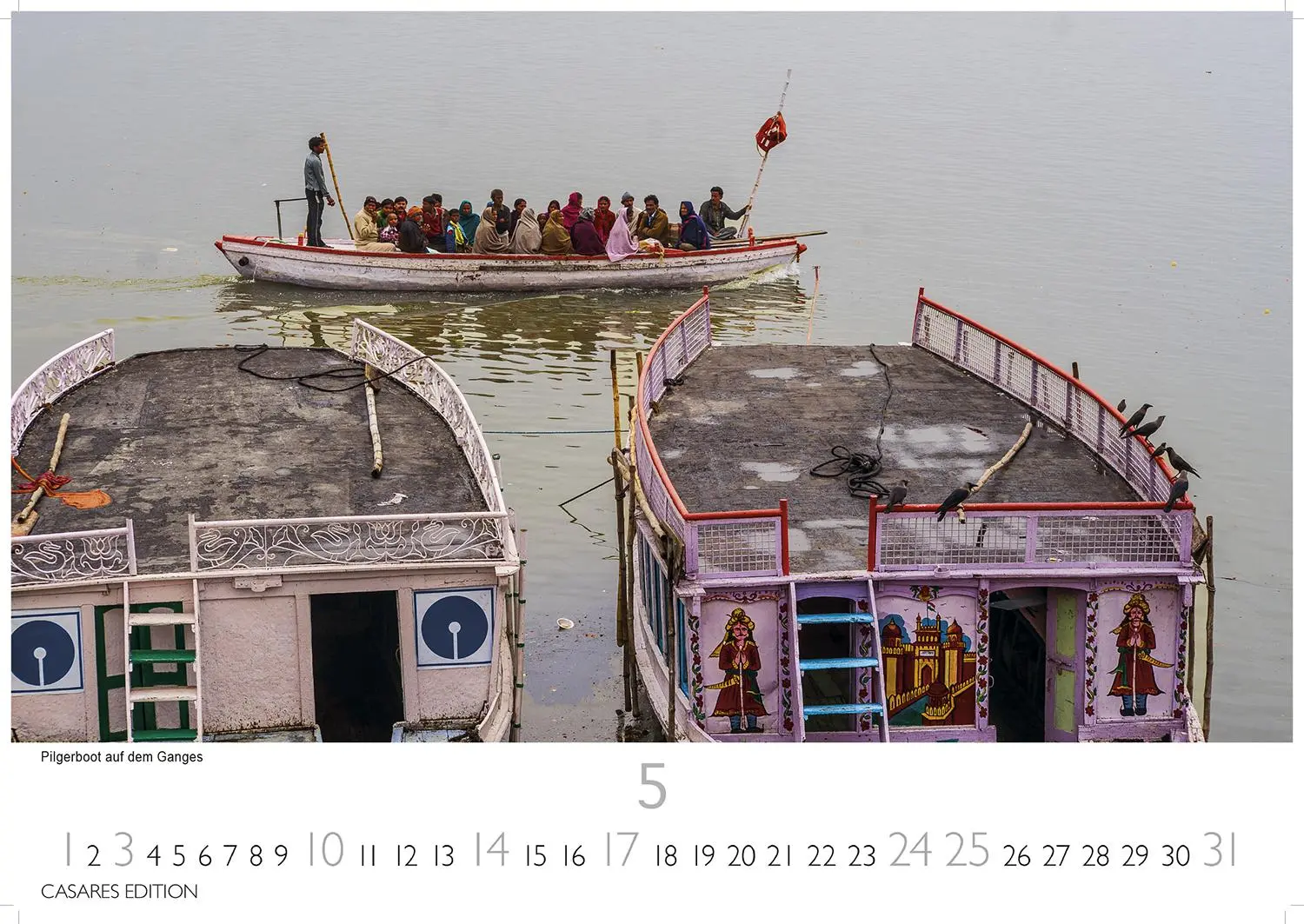 Bild: 9781835245750 | Indien Kalender 2026 - Wandkalender Fotokalender Orient 24x35cm -...