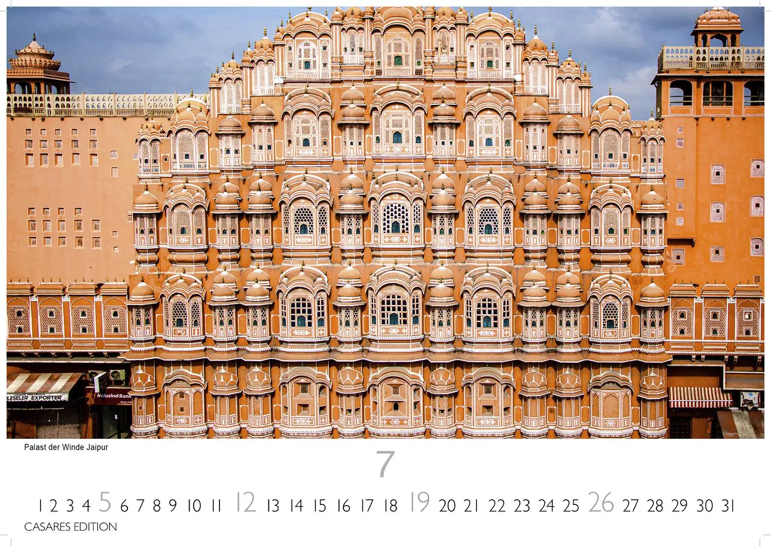 Bild: 9781835245750 | Indien Kalender 2026 - Wandkalender Fotokalender Orient 24x35cm -...