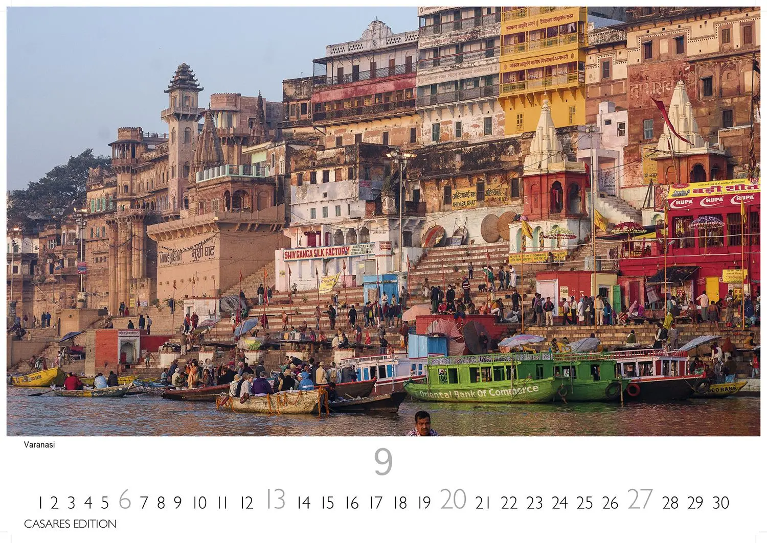 Bild: 9781835245750 | Indien Kalender 2026 - Wandkalender Fotokalender Orient 24x35cm -...