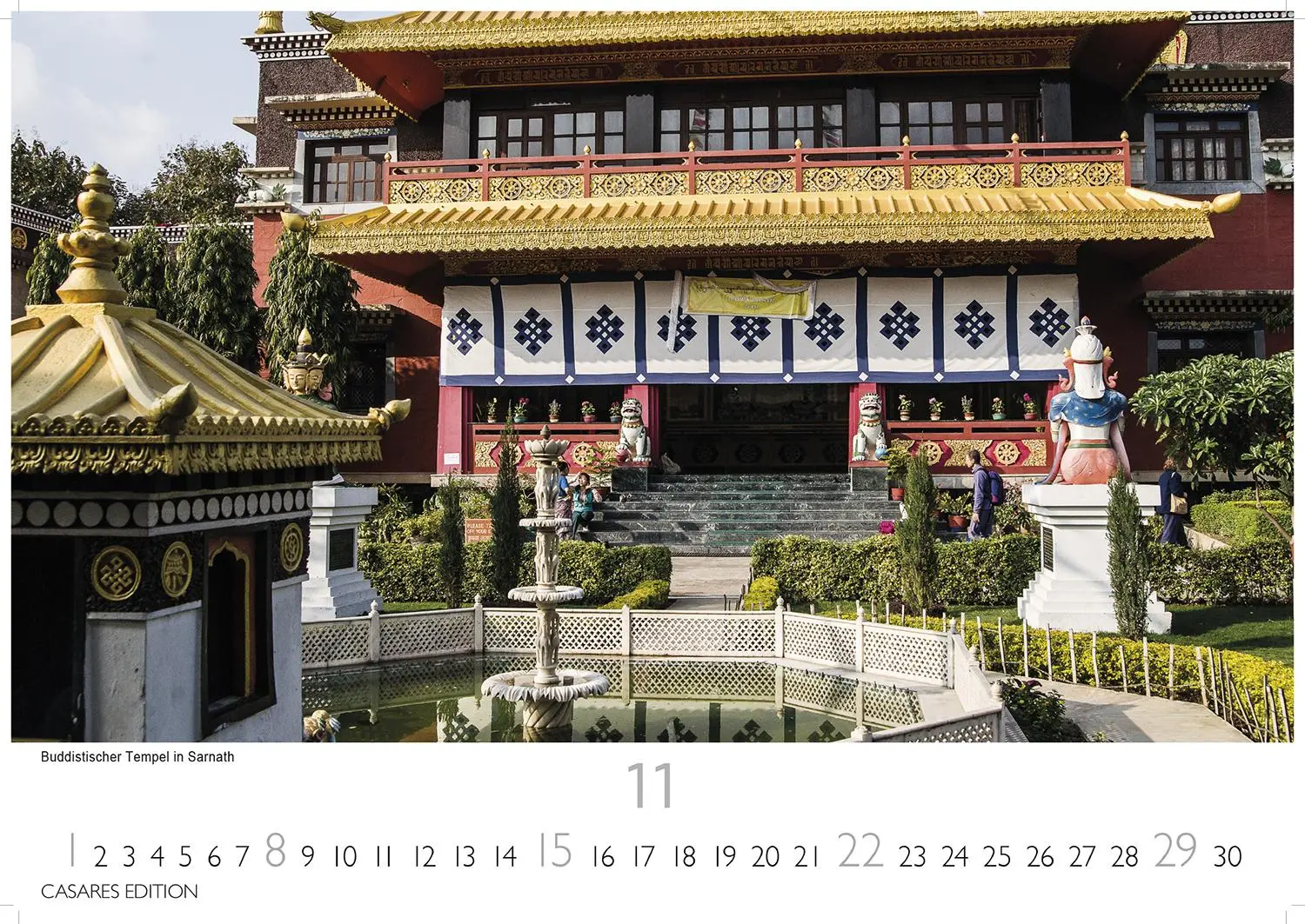 Bild: 9781835245750 | Indien Kalender 2026 - Wandkalender Fotokalender Orient 24x35cm -...