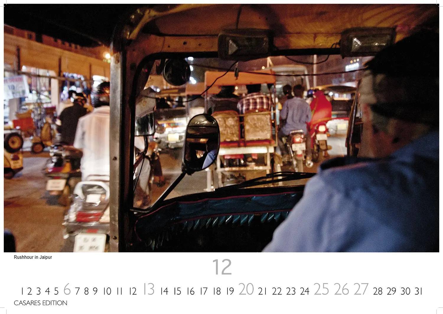 Bild: 9781835245750 | Indien Kalender 2026 - Wandkalender Fotokalender Orient 24x35cm -...