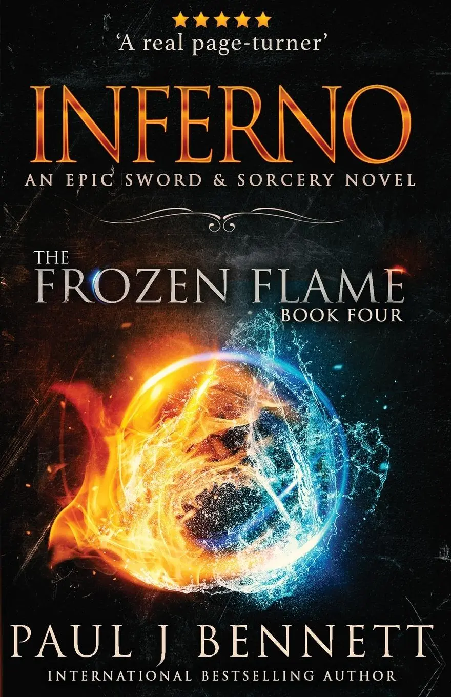 Cover: 9781989315750 | Inferno | An Epic Sword &amp; Sorcery Novel | Paul J Bennett | Taschenbuch