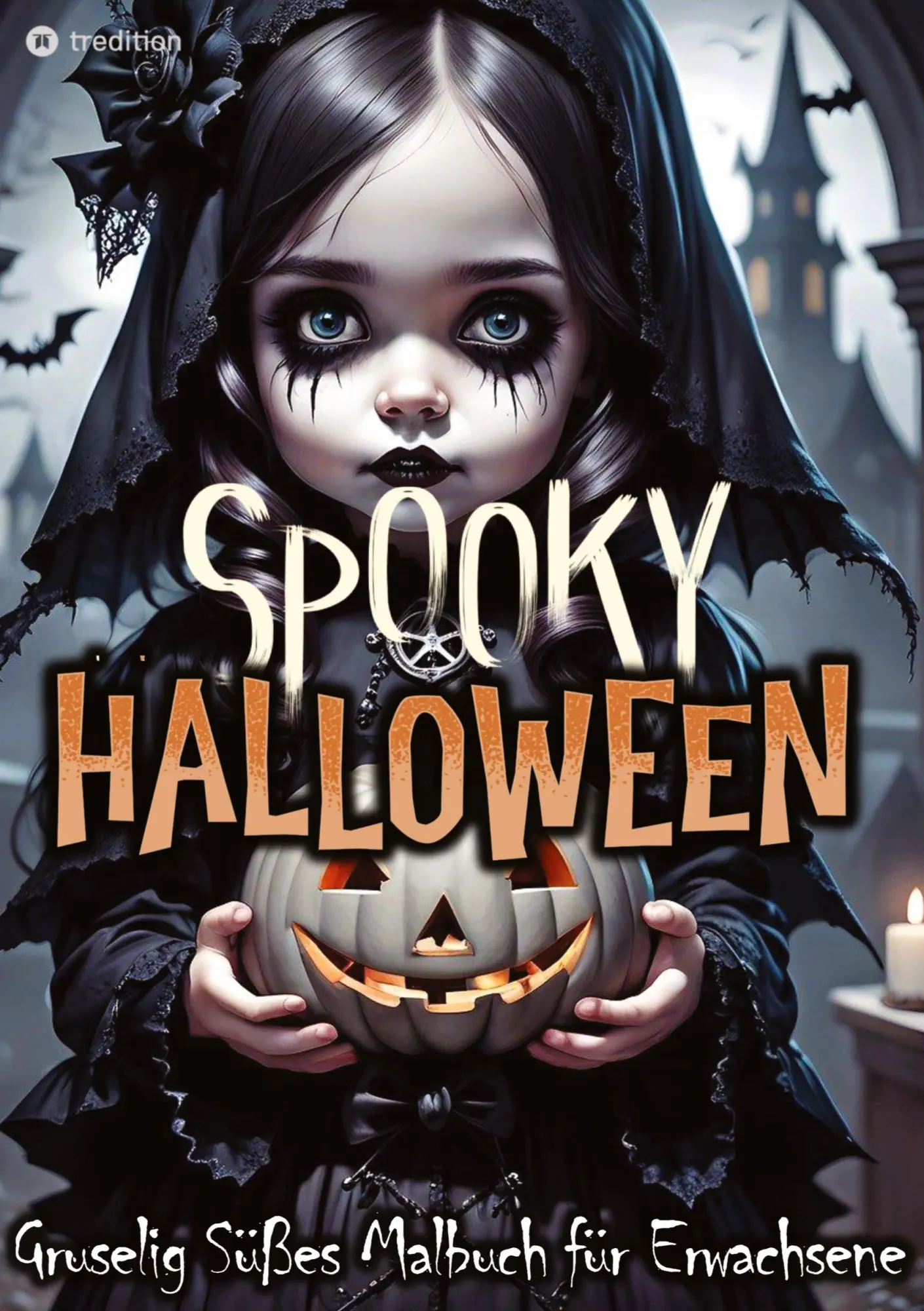 Cover: 9783384365750 | Halloween Malbuch für Erwachsene - Spooky Halloween Gruselig Süß...