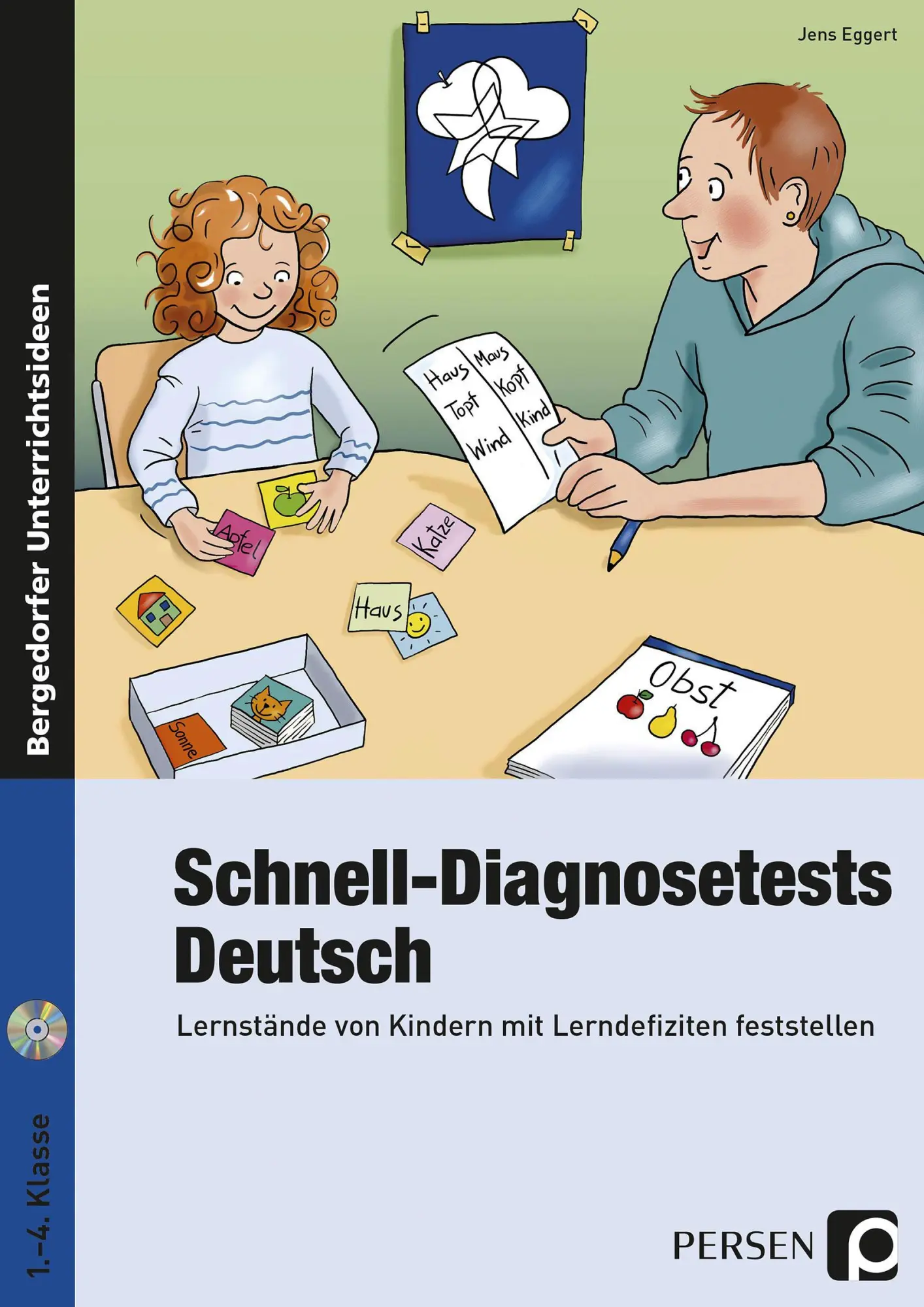 Cover: 9783403235750 | Schnell-Diagnosetests: Deutsch | Jens Eggert | Bundle | 1 Taschenbuch