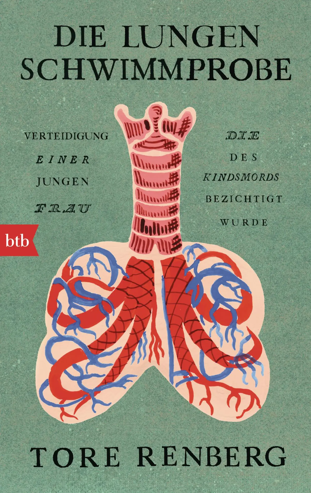 Cover: 9783442775750 | Die Lungenschwimmprobe | Tore Renberg | Taschenbuch | 704 S. | Deutsch