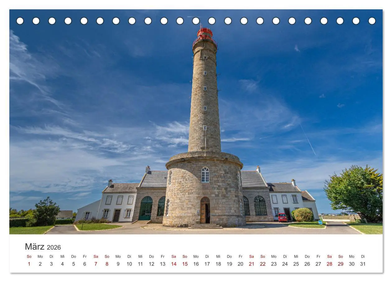 Bild: 9783457485750 | Die Bretagne - Traumpfade (Tischkalender 2026 DIN A5 quer),...