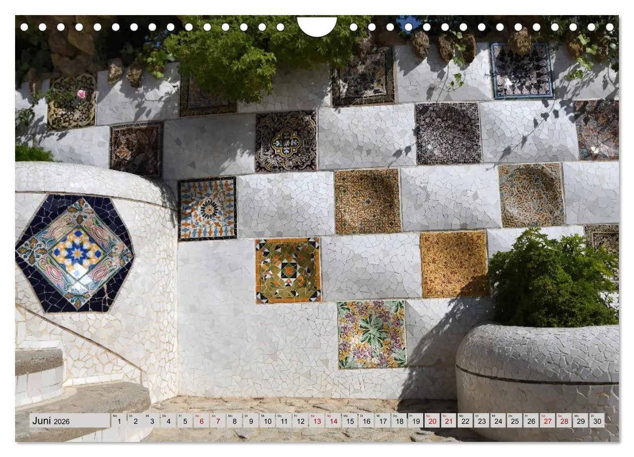 Bild: 9783457555750 | Ein bisschen GAUDI in Barcelona (Wandkalender 2026 DIN A4 quer),...