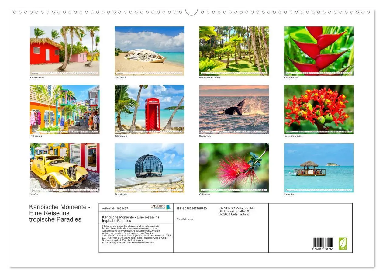 Bild: 9783457795750 | Karibische Momente - Eine Reise ins tropische Paradies...