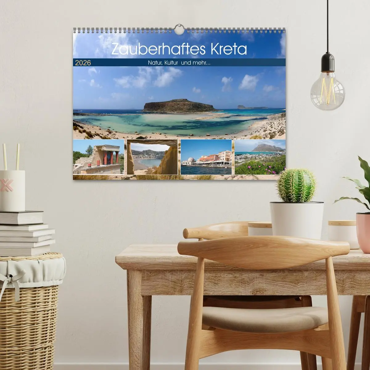 Bild: 9783457865750 | Zauberhaftes Kreta (Wandkalender 2026 DIN A3 quer), CALVENDO...