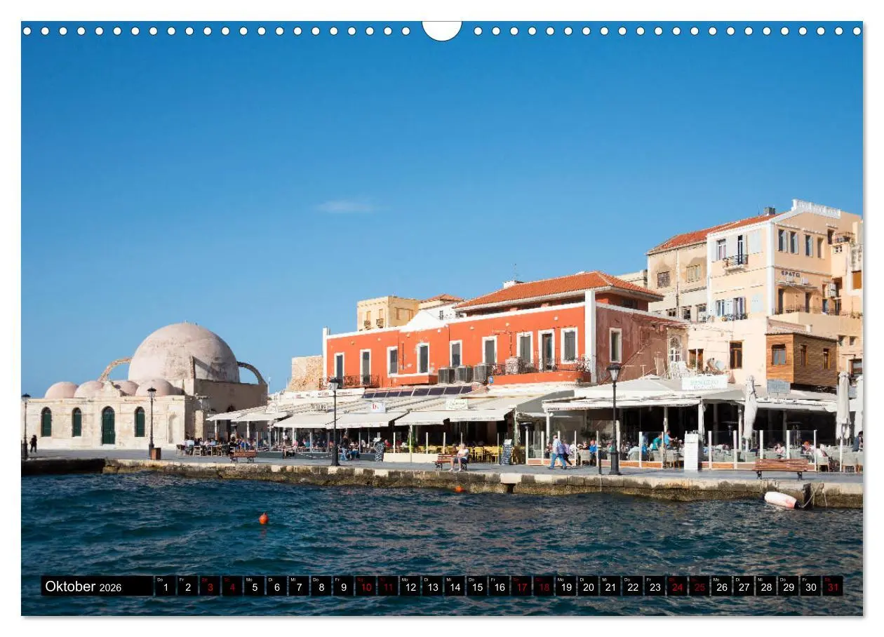 Bild: 9783457865750 | Zauberhaftes Kreta (Wandkalender 2026 DIN A3 quer), CALVENDO...