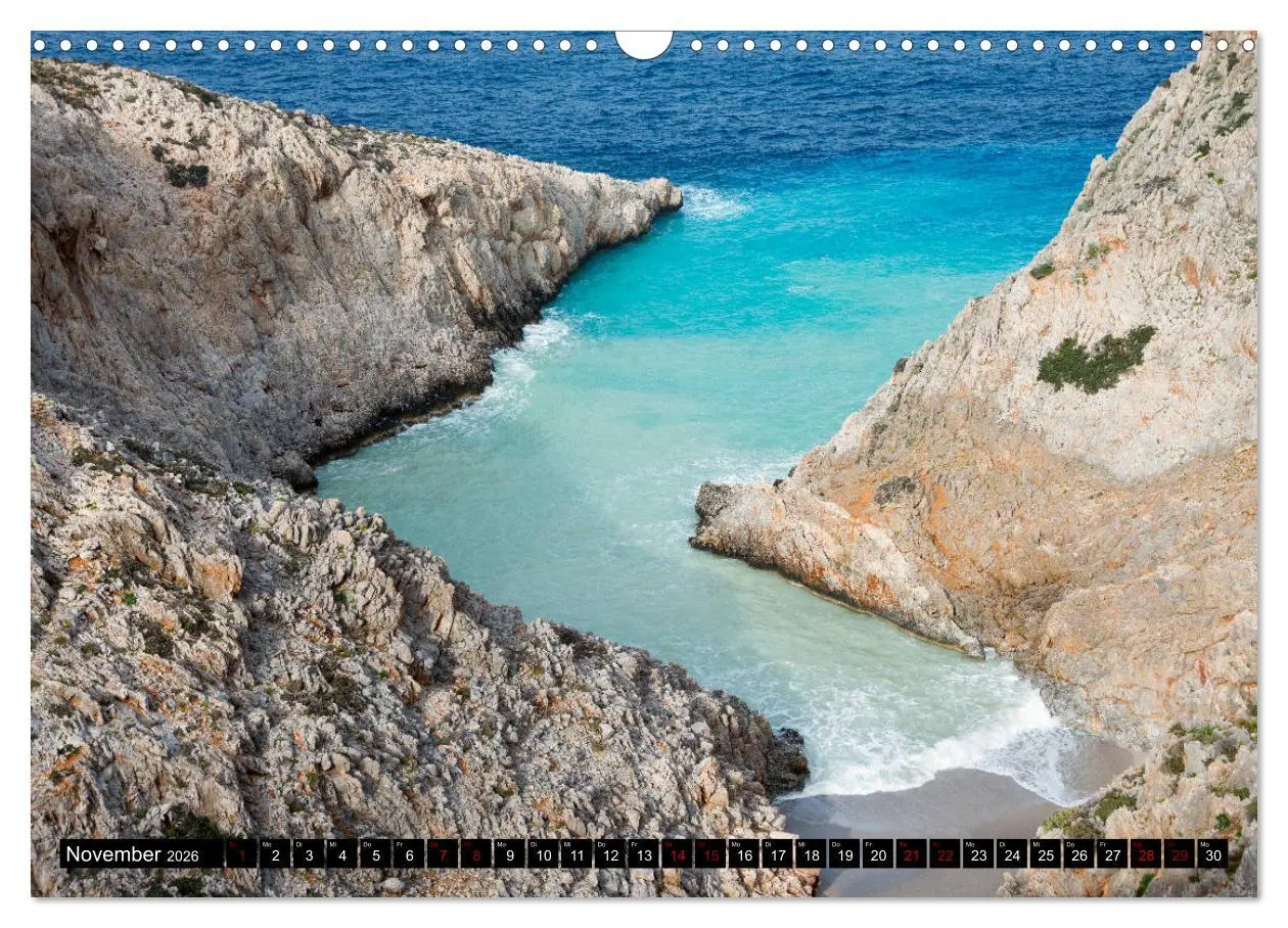 Bild: 9783457865750 | Zauberhaftes Kreta (Wandkalender 2026 DIN A3 quer), CALVENDO...