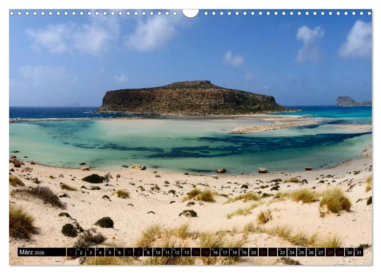 Bild: 9783457865750 | Zauberhaftes Kreta (Wandkalender 2026 DIN A3 quer), CALVENDO...