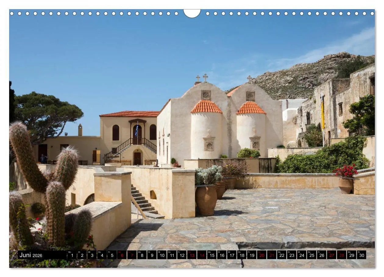 Bild: 9783457865750 | Zauberhaftes Kreta (Wandkalender 2026 DIN A3 quer), CALVENDO...