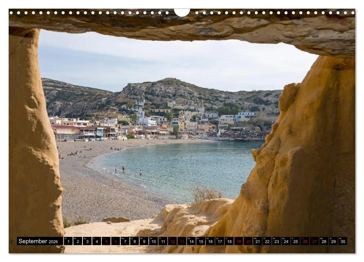 Bild: 9783457865750 | Zauberhaftes Kreta (Wandkalender 2026 DIN A3 quer), CALVENDO...