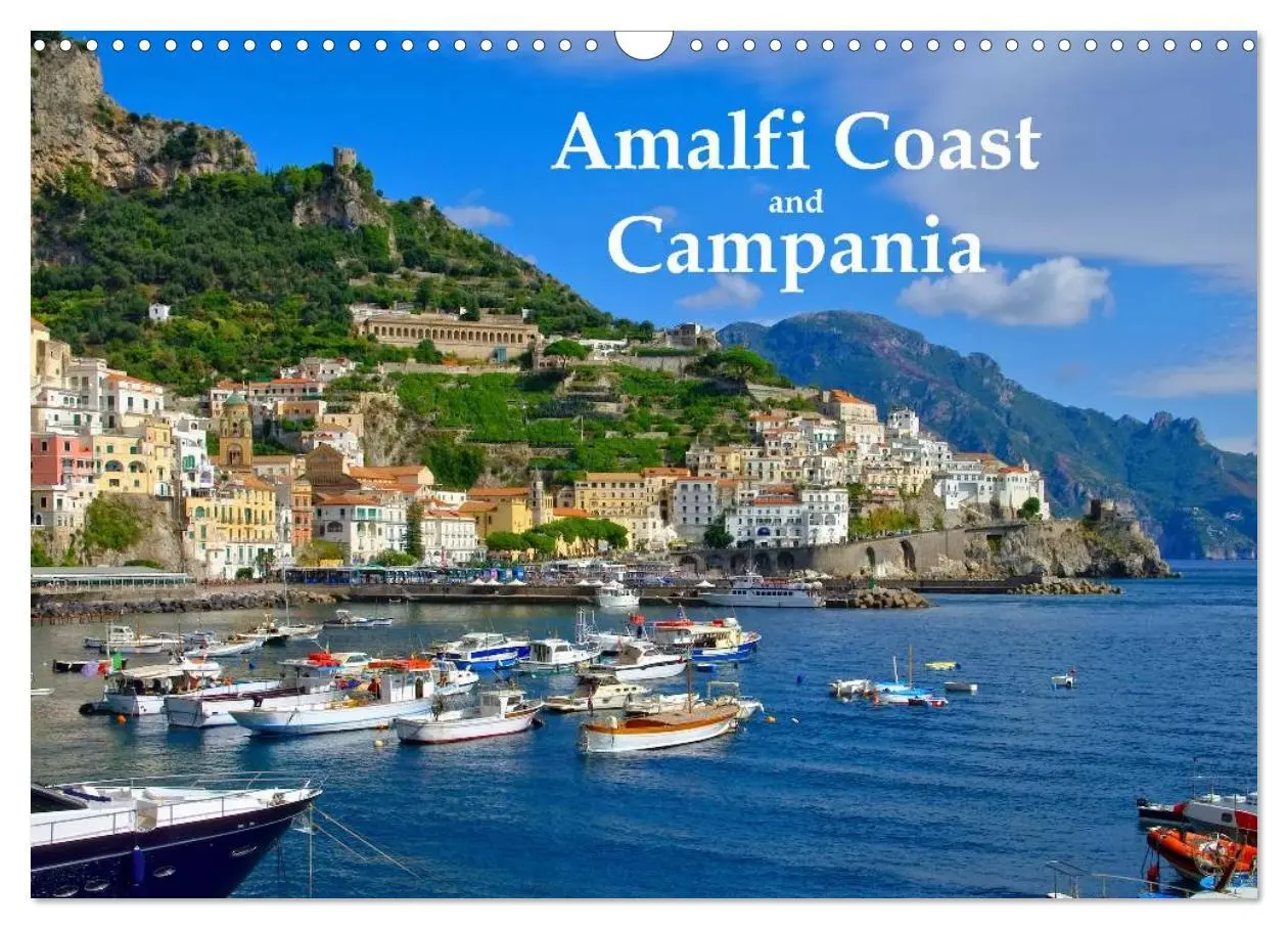 Cover: 9783516575750 | Amalfi Coast and Campania (Wall Calendar 2026 DIN A3 landscape),...