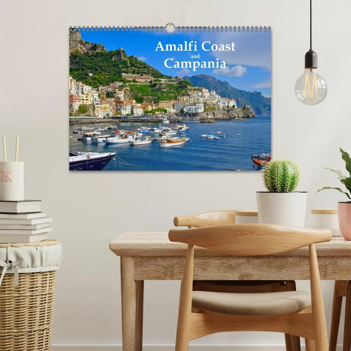 Bild: 9783516575750 | Amalfi Coast and Campania (Wall Calendar 2026 DIN A3 landscape),...