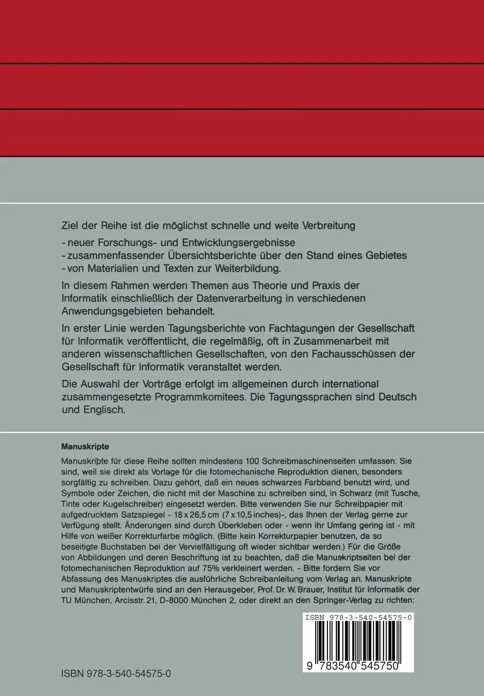 Rückseite: 9783540545750 | Symbolische und konnektionistische Modelle der menschlichen...