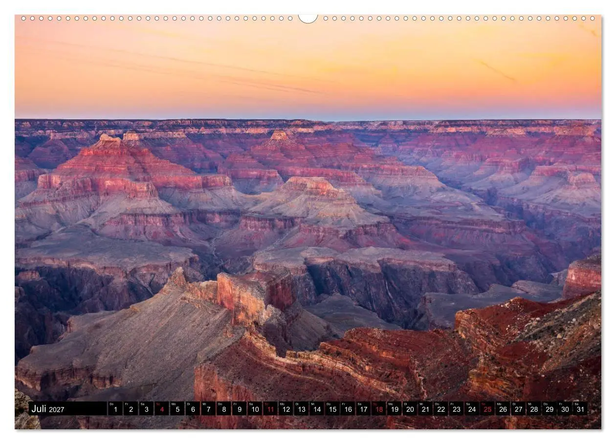 Bild: 9783569735750 | GRAND CANYON - Einblicke (hochwertiger Premium Wandkalender 2027...