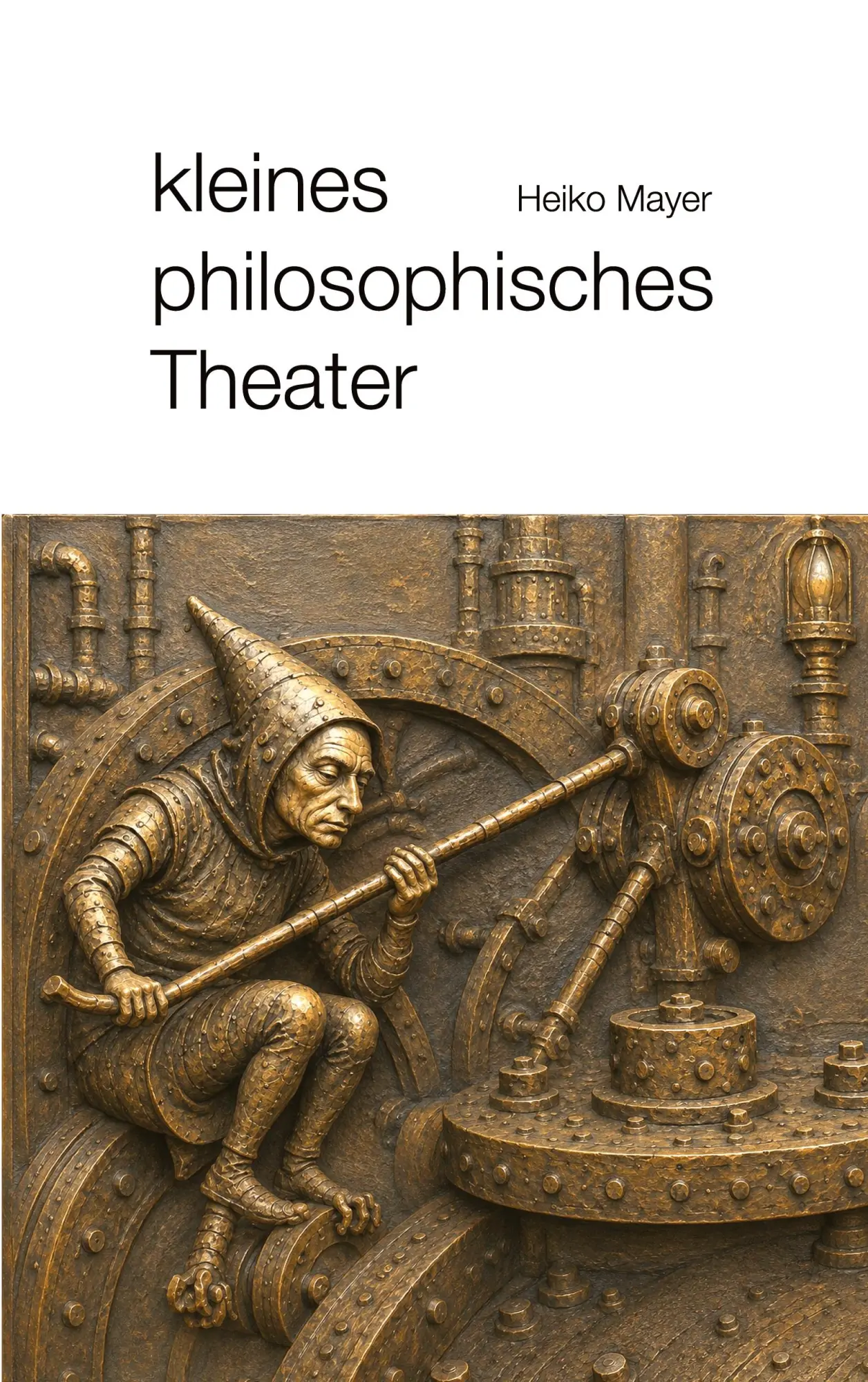 Cover: 9783696385750 | Kleines philosophisches Theater | Heiko Mayer | Taschenbuch | 184 S.
