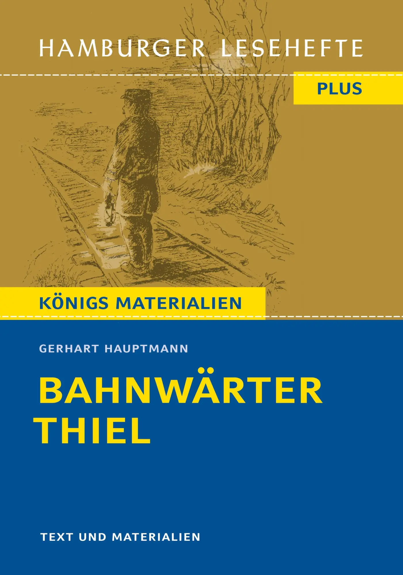 Cover: 9783804425750 | Bahnwärter Thiel (Textausgabe) | Gerhart Hauptmann | Taschenbuch