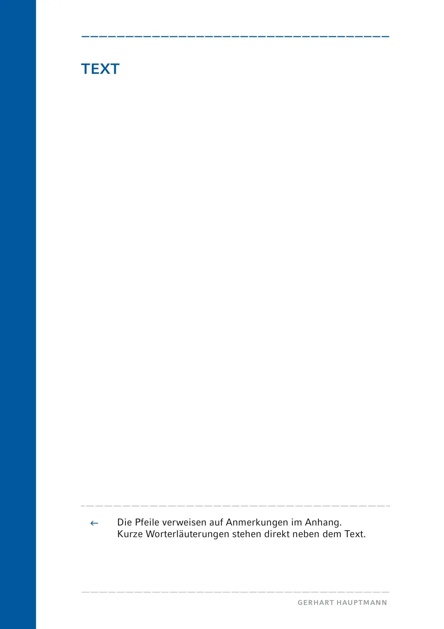 Bild: 9783804425750 | Bahnwärter Thiel (Textausgabe) | Gerhart Hauptmann | Taschenbuch