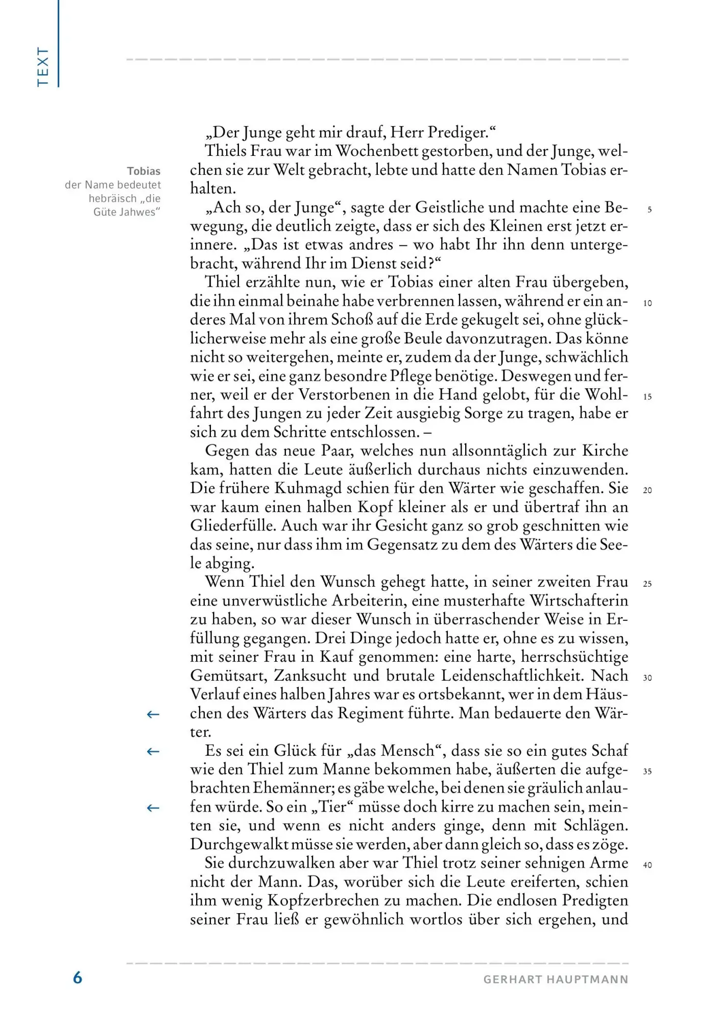 Bild: 9783804425750 | Bahnwärter Thiel (Textausgabe) | Gerhart Hauptmann | Taschenbuch