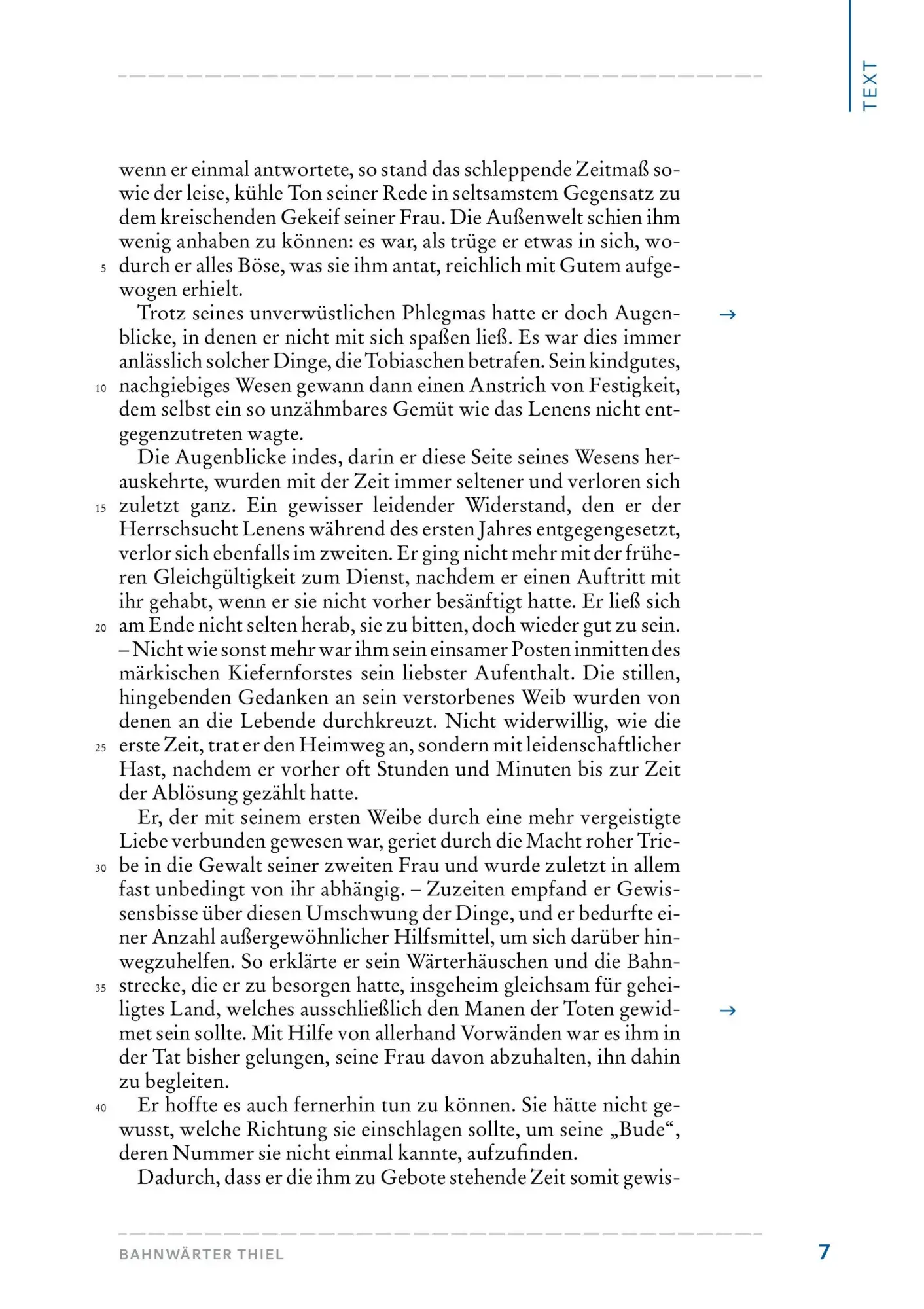 Bild: 9783804425750 | Bahnwärter Thiel (Textausgabe) | Gerhart Hauptmann | Taschenbuch