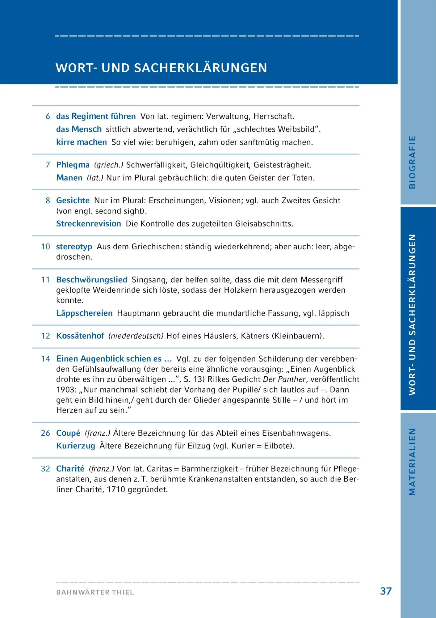 Bild: 9783804425750 | Bahnwärter Thiel (Textausgabe) | Gerhart Hauptmann | Taschenbuch